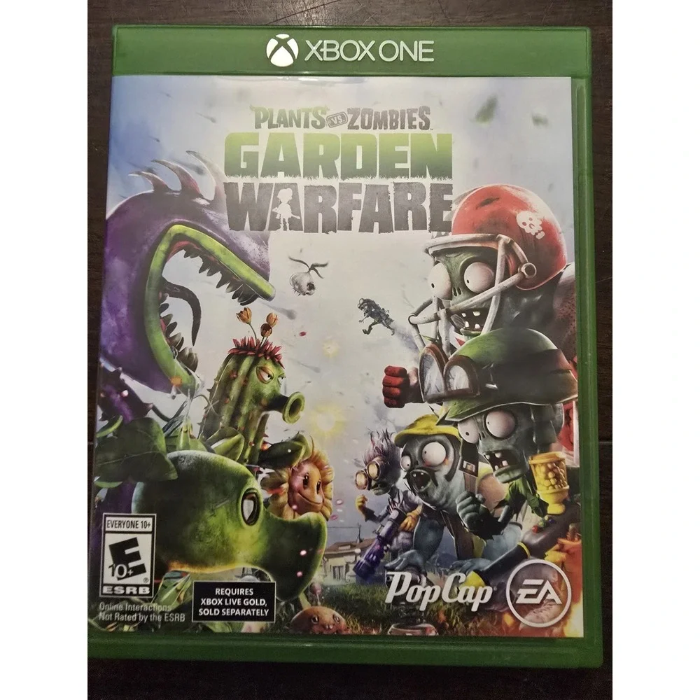 PLANTS VS ZOMBIES - GARDEN‎ WARFARE - XBOX ONE